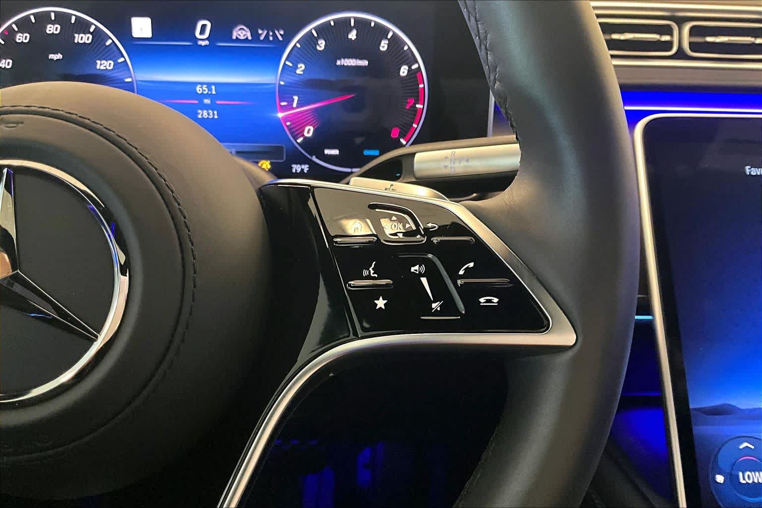 Used 2025 Mercedes-Benz S 580 4MATIC Sedan image 24