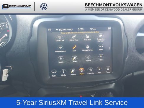 Used 2018 Jeep Renegade Limited w/ UConnect 8.4 Nav Group AWD/4WD image 13