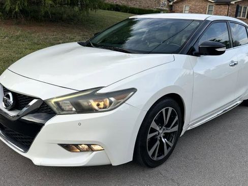 Used 2016 Nissan Maxima 3.5 SV image 1