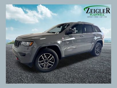 Used 2020 Jeep Grand Cherokee Trailhawk w/ Trailhawk Luxury Group