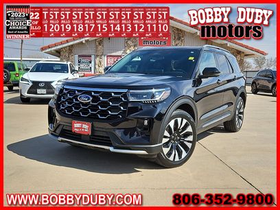 Used 2025 Ford Explorer Platinum w/ LUX Leather Package