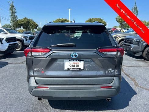 Used 2024 Toyota RAV4 LE AWD/4WD image 18