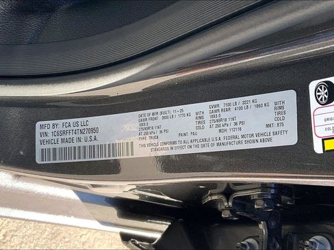 New 2026 RAM 1500 Big Horn image 13