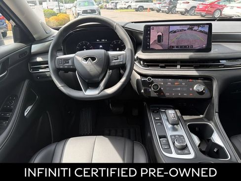 Certified 2026 INFINITI QX60 Luxe w/ Cargo Package FWD image 2