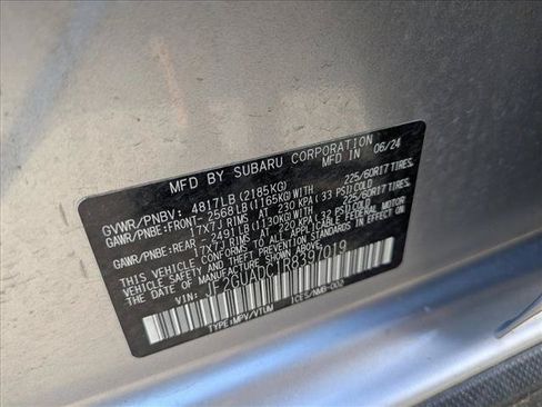 Used 2024 Subaru Crosstrek 2.0i Premium AWD/4WD image 16