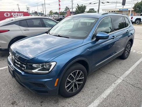 Used 2020 Volkswagen Tiguan SE FWD image 4