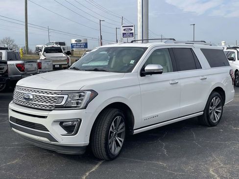 Certified 2021 Ford Expedition Max Platinum image 7