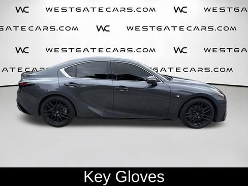 Used 2022 Lexus IS 350 F Sport RWD image 5