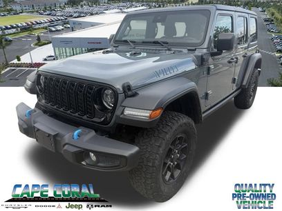 Used 2024 Jeep Wrangler Unlimited