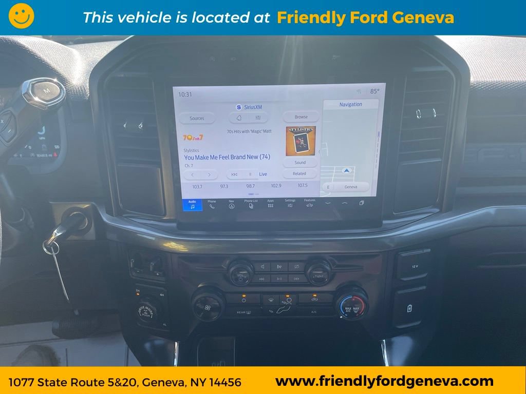 Used 2024 Ford F150 STX w/ STX Black Appearance Package AWD/4WD image 20