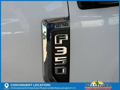Used 2021 Ford F350 Lariat w/ Lariat Ultimate Package AWD/4WD image 9