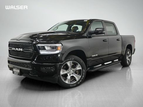 Used 2023 RAM 1500 Laramie AWD/4WD image 1