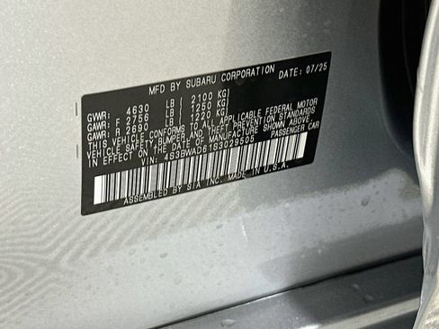 Used 2025 Subaru Legacy Premium w/ Popular Package #1 AWD/4WD image 27