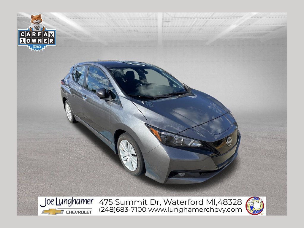 Used 2023 Nissan Leaf S FWD 360° Tour