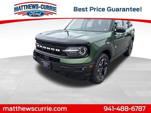 Certified 2023 Ford Bronco Sport Outer Banks w/ Tech Package image 7