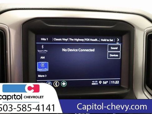 Used 2022 Chevrolet Silverado 1500 Custom Trail Boss image 55