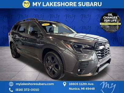 Certified 2024 Subaru Ascent Onyx Edition
