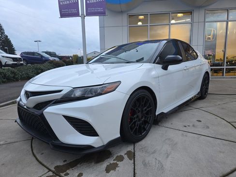 Used 2020 Toyota Camry TRD image 2