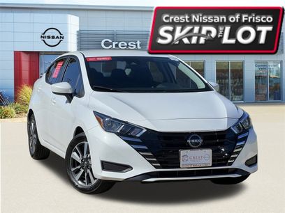 Certified 2024 Nissan Versa SV w/ Trunk Package