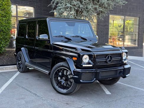 Used 2017 Mercedes-Benz G 63 AMG 4MATIC image 7