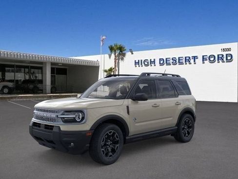 New 2025 Ford Bronco Sport Outer Banks AWD/4WD image 1