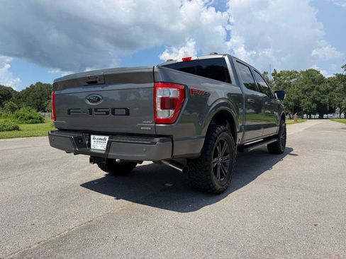 Used 2021 Ford F150 Lariat w/ Equipment Group 502A High AWD/4WD image 6