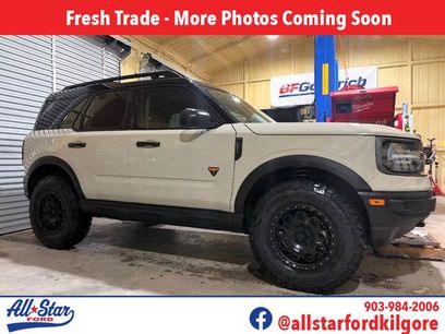Used 2024 Ford Bronco Sport Badlands