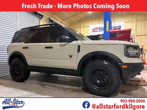 Used 2024 Ford Bronco Sport Badlands AWD/4WD image 1
