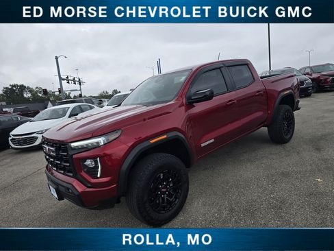 Certified 2026 GMC Canyon Elevation w/ Convenience Package AWD/4WD image 7