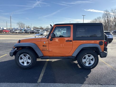 Used 2012 Jeep Wrangler Sport image 1