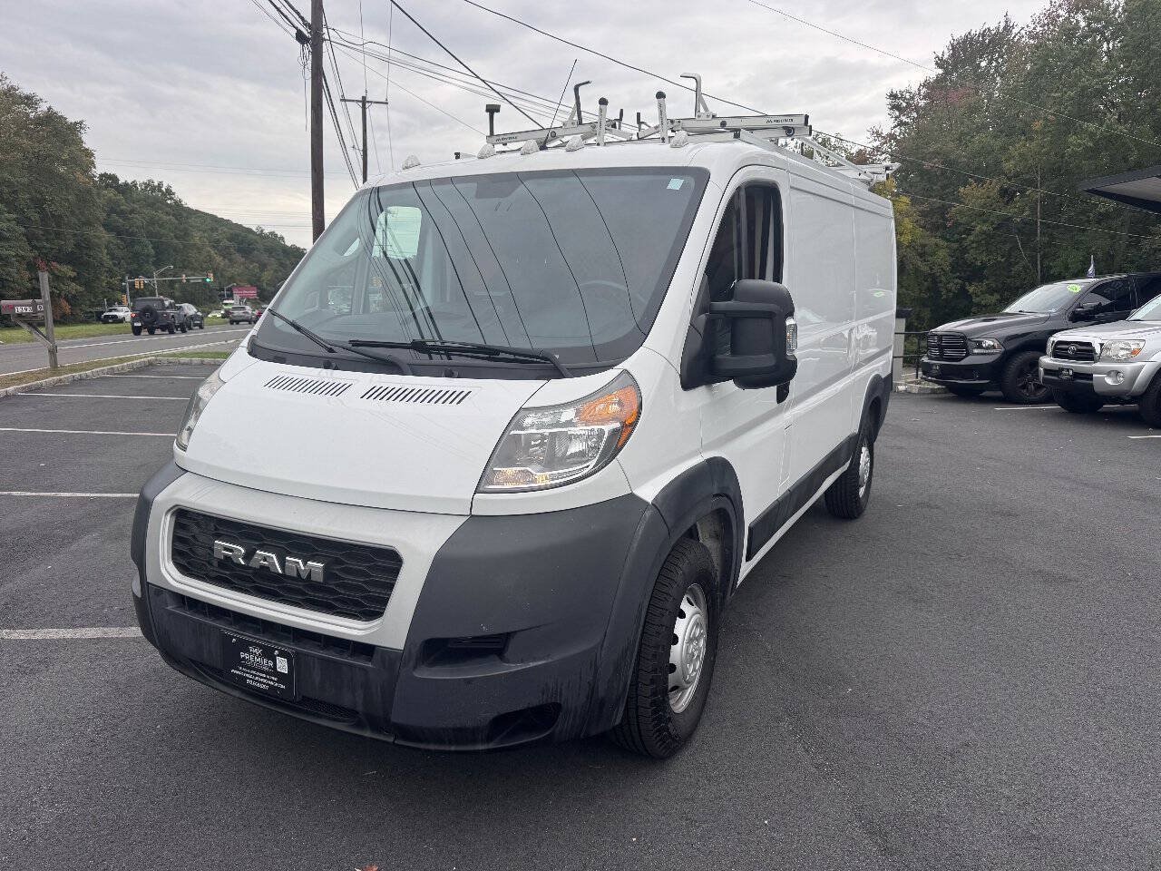 Used 2019 RAM ProMaster 1500 FWD image 1