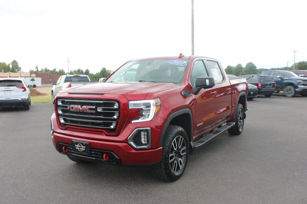Used 2021 GMC Sierra 1500 AT4 w/ AT4 Preferred Package AWD/4WD image 4