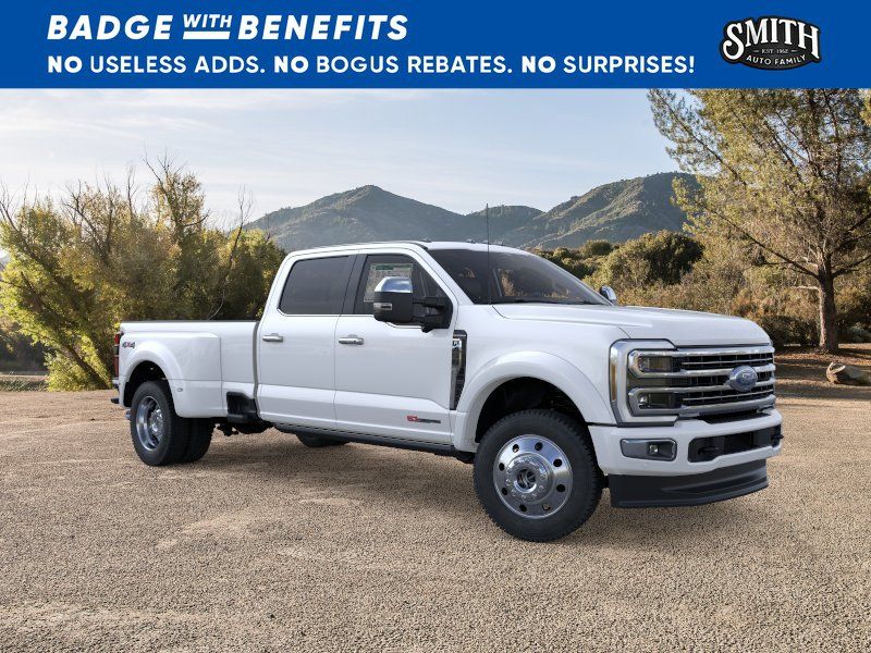 New 2026 Ford F450 Platinum w/ Platinum Plus Package AWD/4WD image 8