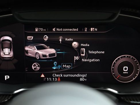 Used 2018 Audi R8 V10 plus w/ Full Leather Package image 24