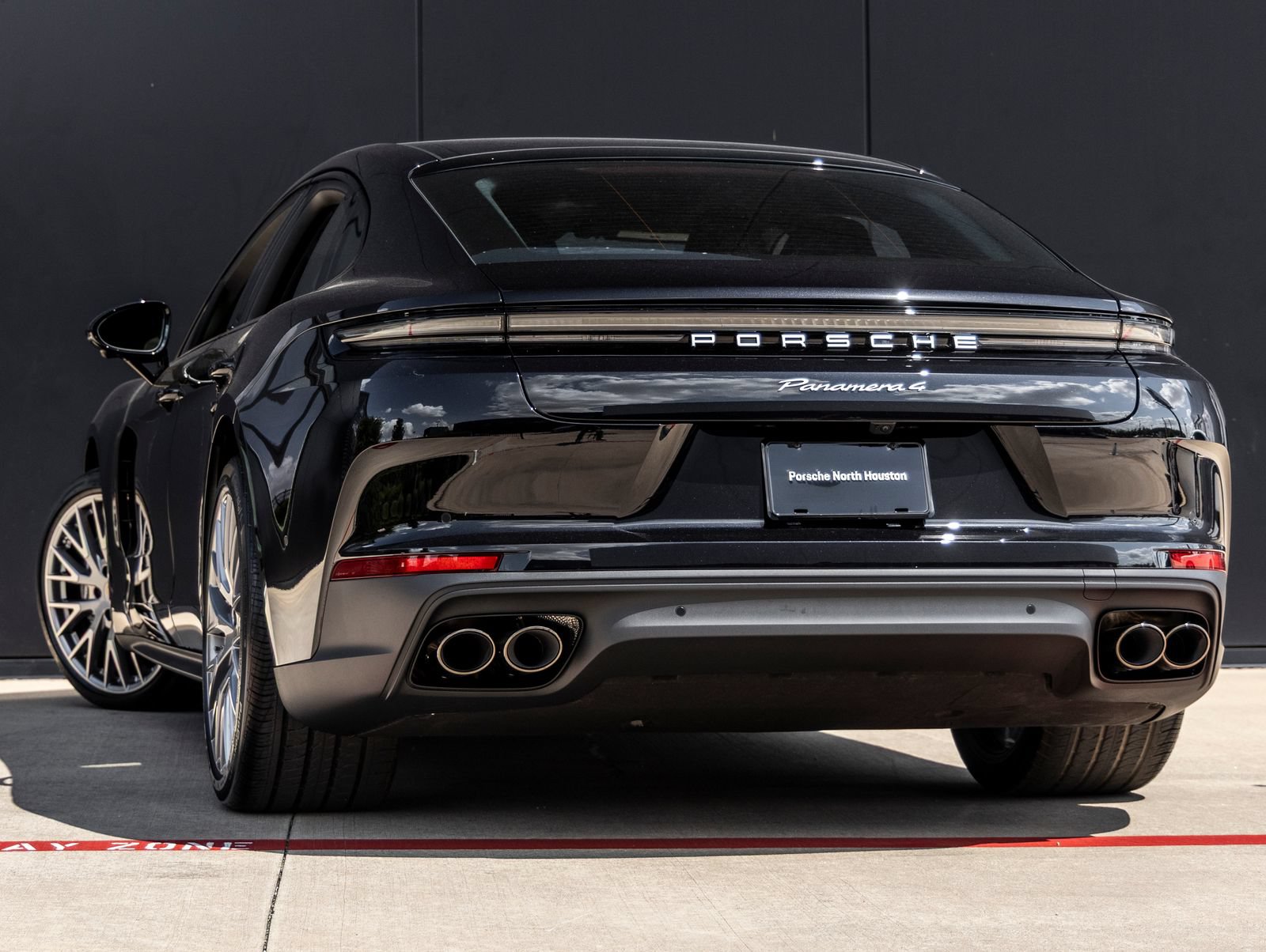 New 2026 Porsche Panamera 4 AWD/4WD image 3