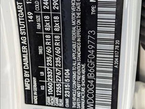 Used 2016 Mercedes-Benz GLC 300 image 16