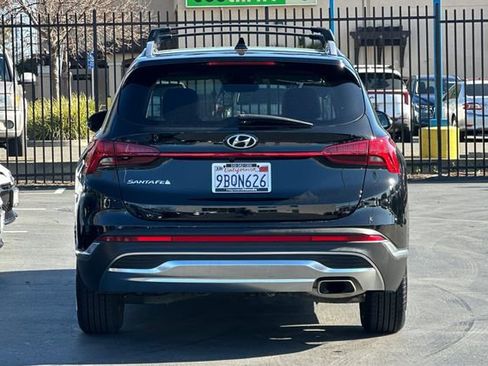 Used 2022 Hyundai Santa Fe SEL w/ Convenience + Premium Package image 4