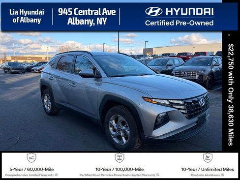 Certified 2023 Hyundai Tucson SEL image 1
