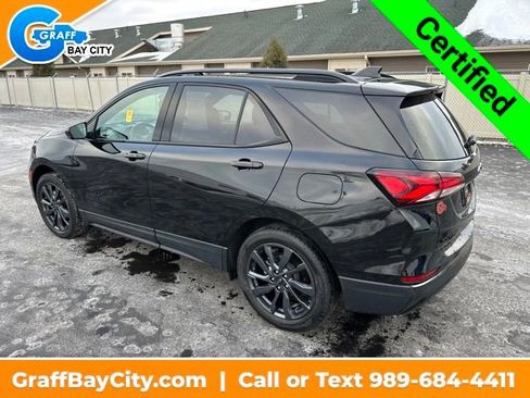 Certified 2023 Chevrolet Equinox RS w/ LPO, Floor Liner Package image 3