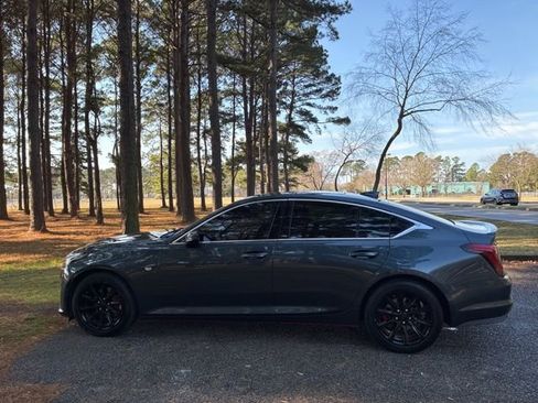 Used 2020 Cadillac CT5 Luxury w/ Sun And Sound Package image 7