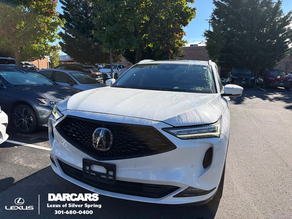 Used 2022 Acura MDX w/ Advance Package AWD/4WD image 1