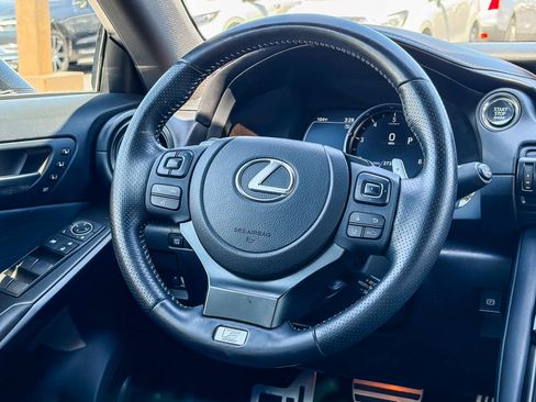 Used 2024 Lexus IS 350 F Sport w/ Memory Package RWD image 14
