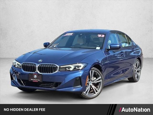 Used 2023 BMW 330i Sedan w/ Premium Package RWD image 1