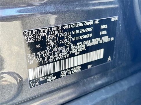 Certified 2025 Toyota RAV4 XLE image 26