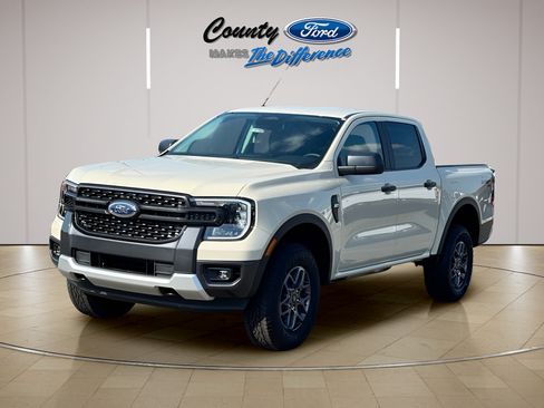 New 2026 Ford Ranger XLT w/ Trailer Tow Package AWD/4WD image 2