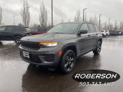 New 2025 Jeep Grand Cherokee Altitude