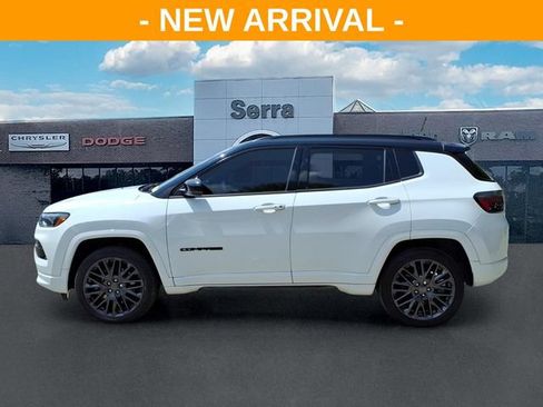 Used 2023 Jeep Compass High Altitude AWD/4WD image 4