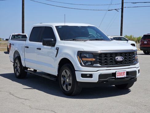 Used 2025 Ford F150 STX w/ Equipment Group 200A AWD/4WD image 3