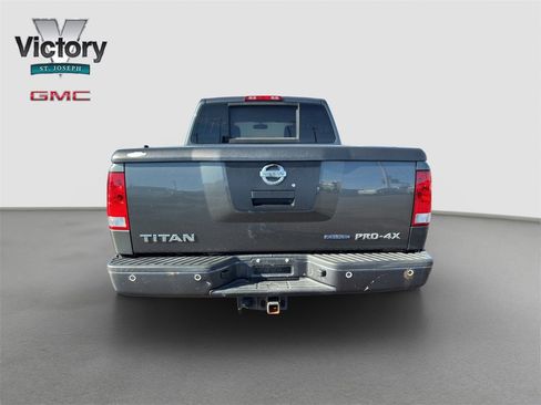 Used 2010 Nissan Titan PRO-4X w/ Pro-4x Premium Utility Pkg image 14