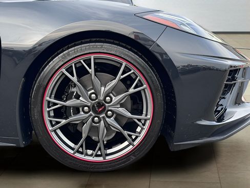 Used 2024 Chevrolet Corvette Stingray Preferred Cpe w/ Stealth Interior Trim Package RWD image 44